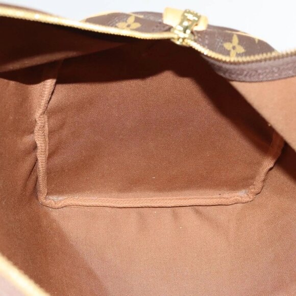 LOUIS VUITTON Monogram Keepall 45 Boston Bag M41428 LV Auth 138601 - Picture 12 of 16
